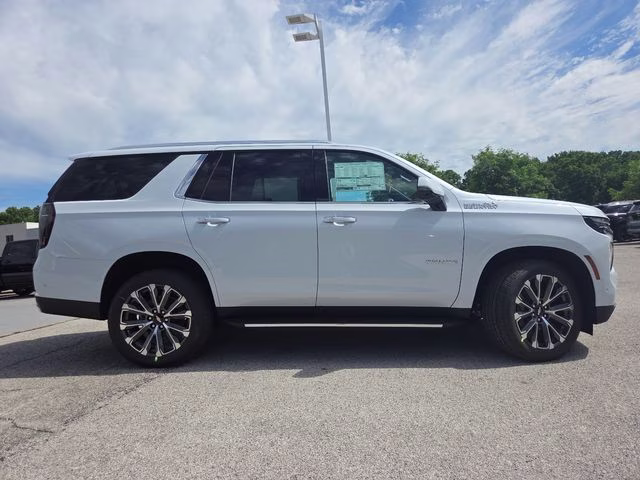 2026 Polar White Tricoat Chevrolet Tahoe High Country 4X4 SUV