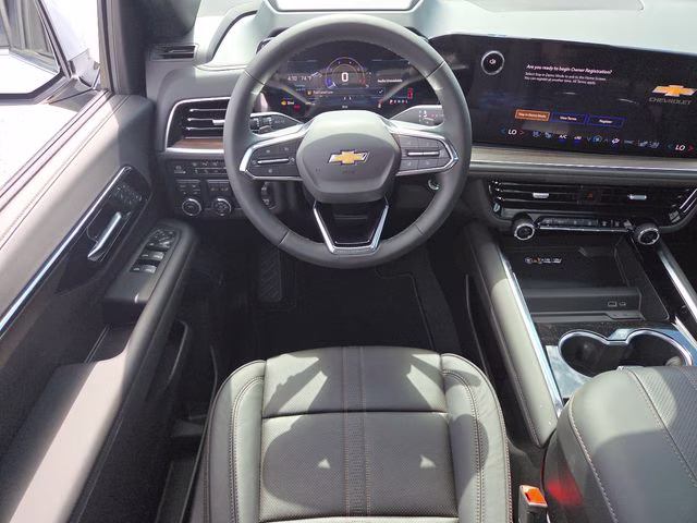 2026 Polar White Tricoat Chevrolet Tahoe High Country 4X4 SUV