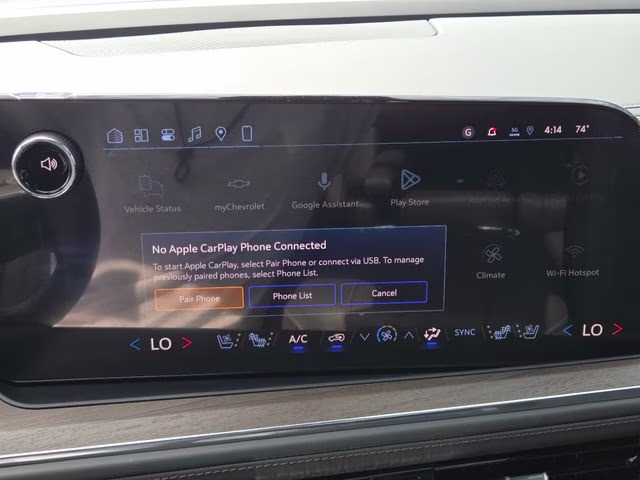 2026 Polar White Tricoat Chevrolet Tahoe High Country 4X4 SUV