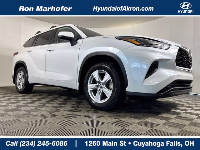 2023 Pearl Toyota Highlander L FWD SUV