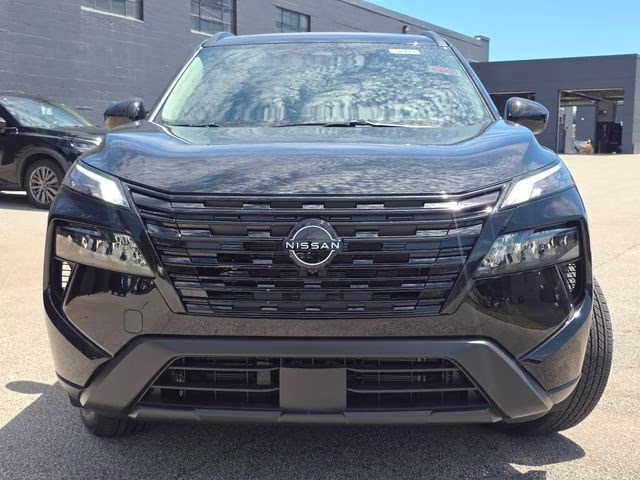 2026 Super Black Nissan Rogue Dark Armor AWD SUV