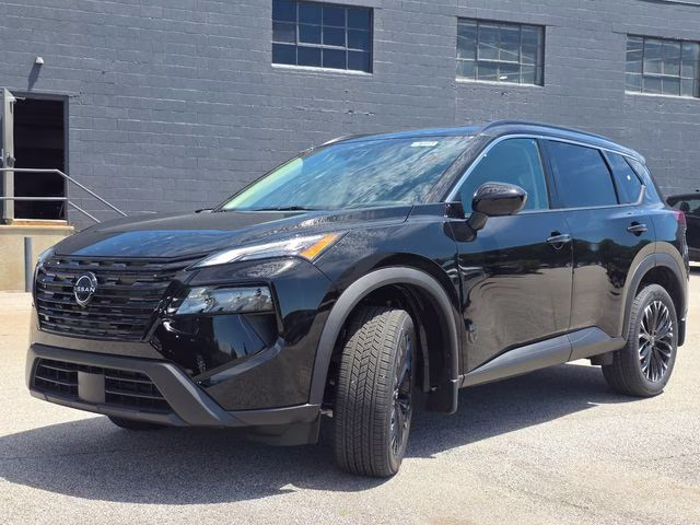 2026 Super Black Nissan Rogue Dark Armor AWD SUV