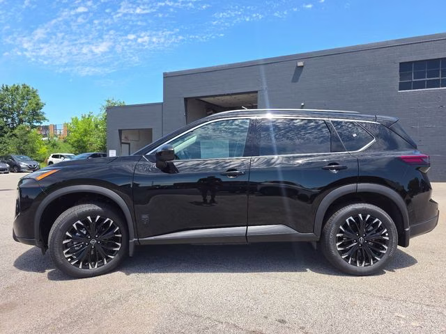 2026 Super Black Nissan Rogue Dark Armor AWD SUV