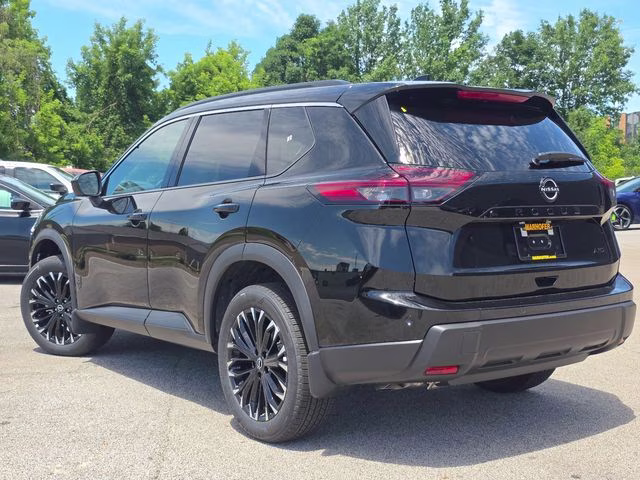 2026 Super Black Nissan Rogue Dark Armor AWD SUV