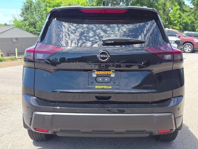 2026 Super Black Nissan Rogue Dark Armor AWD SUV