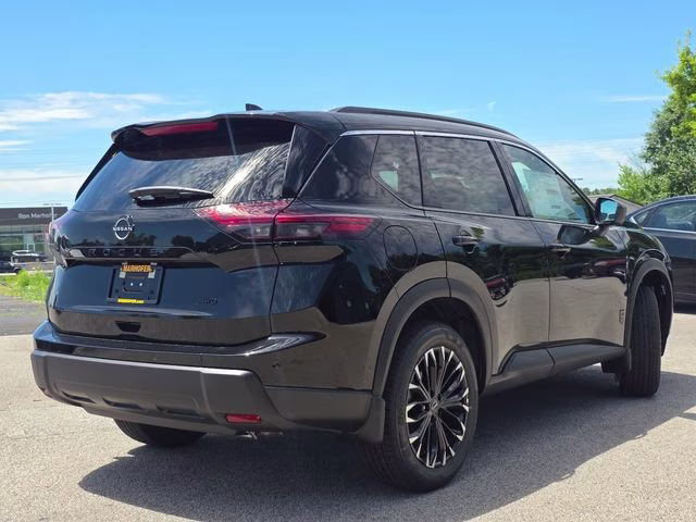 2026 Super Black Nissan Rogue Dark Armor AWD SUV