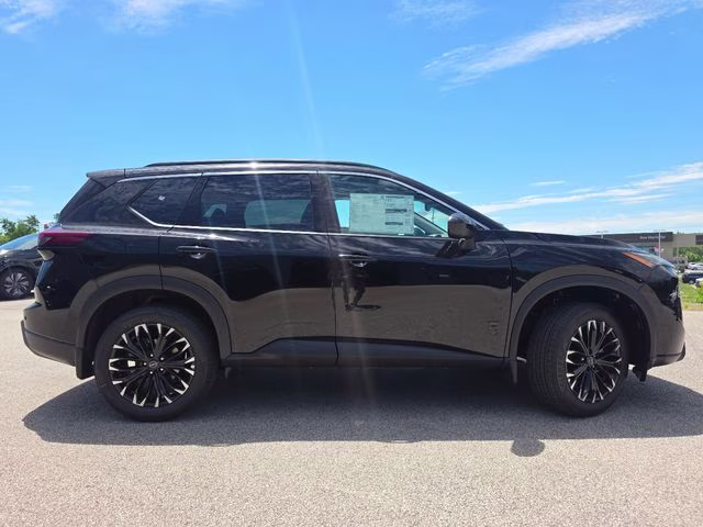 2026 Super Black Nissan Rogue Dark Armor AWD SUV