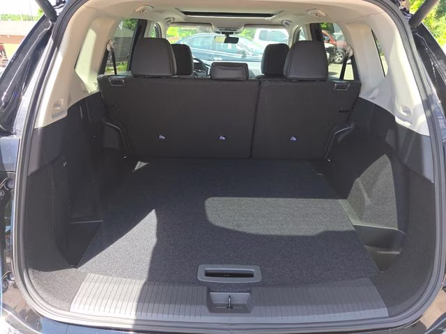 2026 Super Black Nissan Rogue Dark Armor AWD SUV