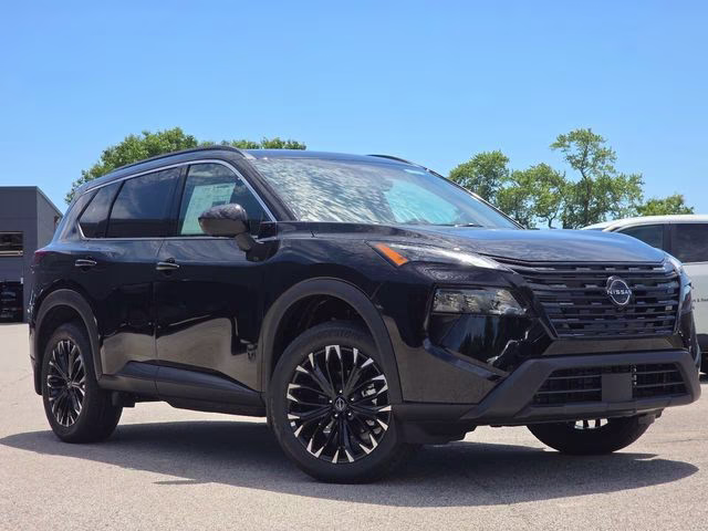 2026 Super Black Nissan Rogue Dark Armor AWD SUV