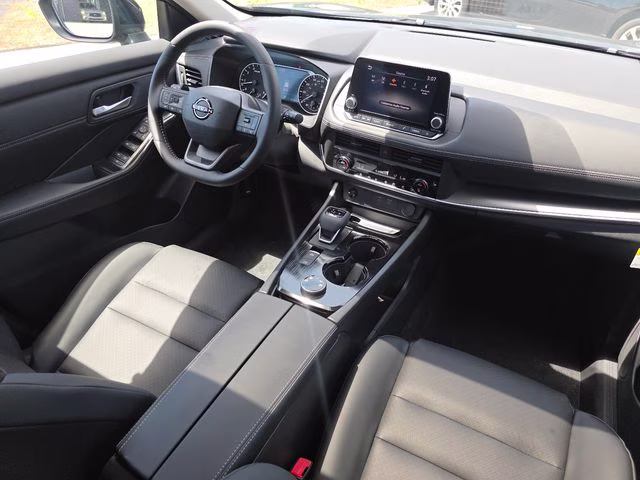 2026 Super Black Nissan Rogue Dark Armor AWD SUV