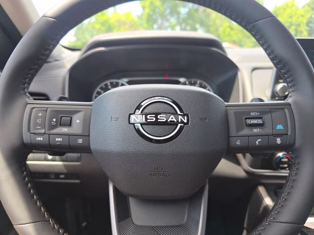 2026 Super Black Nissan Rogue Dark Armor AWD SUV