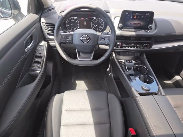 2026 Super Black Nissan Rogue Dark Armor AWD SUV