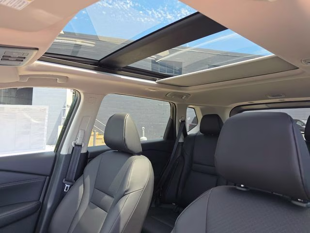 2026 Super Black Nissan Rogue Dark Armor AWD SUV