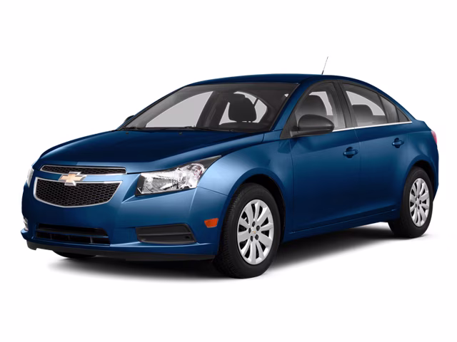 2013 Blue Topaz Metallic Chevrolet Cruze 1LT FWD Sedan