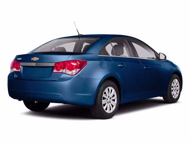 2013 Blue Topaz Metallic Chevrolet Cruze 1LT FWD Sedan