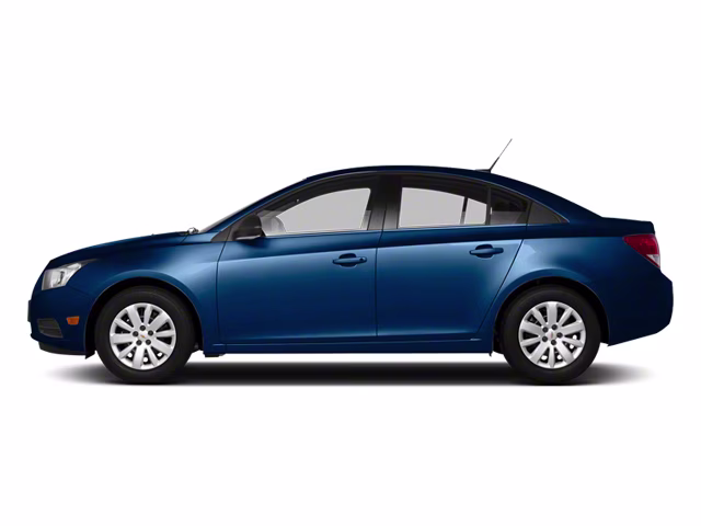 2013 Blue Topaz Metallic Chevrolet Cruze 1LT FWD Sedan