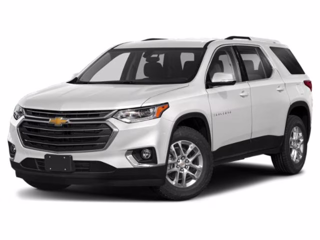 2019 Iridescent Pearl Tricoat Chevrolet Traverse 3LT AWD SUV