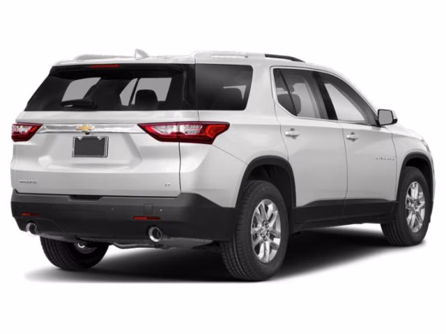 2019 Iridescent Pearl Tricoat Chevrolet Traverse 3LT AWD SUV