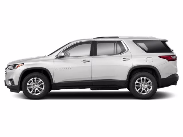 2019 Iridescent Pearl Tricoat Chevrolet Traverse 3LT AWD SUV