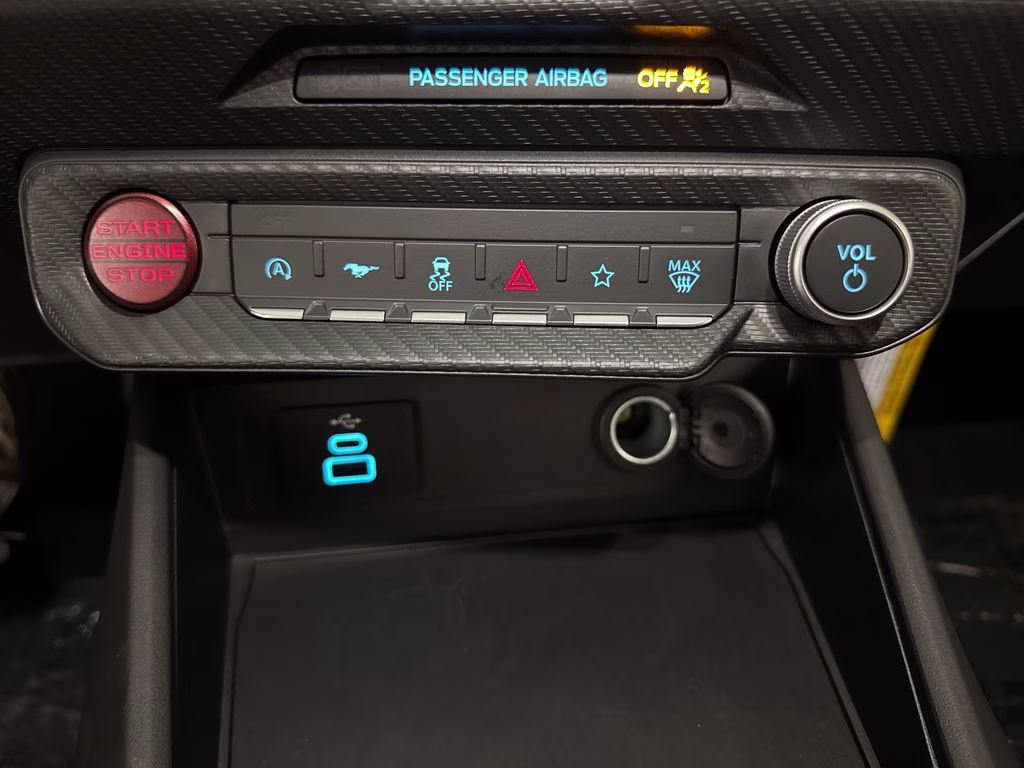 2026 Vapor Blue Metallic Ford Mustang EcoBoost Premium RWD Coupe