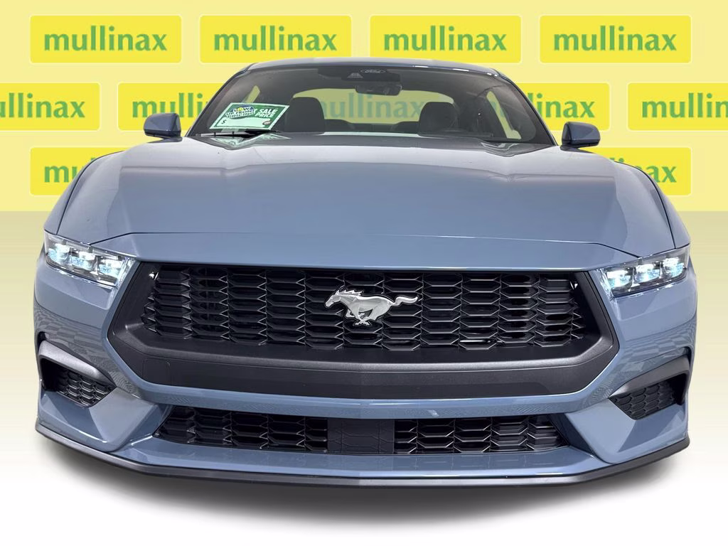 2026 Vapor Blue Metallic Ford Mustang EcoBoost Premium RWD Coupe