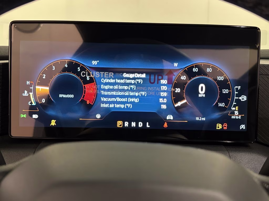 2026 Vapor Blue Metallic Ford Mustang EcoBoost Premium RWD Coupe