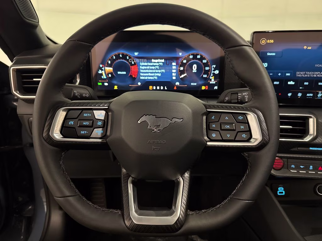 2026 Vapor Blue Metallic Ford Mustang EcoBoost Premium RWD Coupe