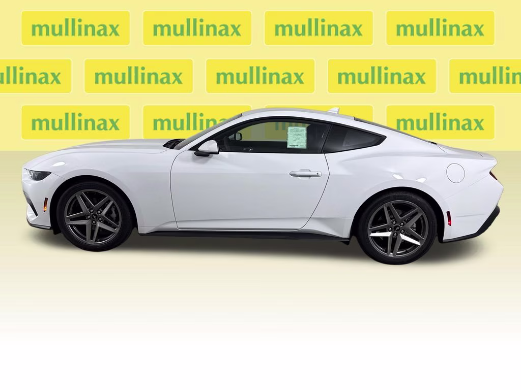 2026 Oxford White Ford Mustang EcoBoost Premium RWD Coupe