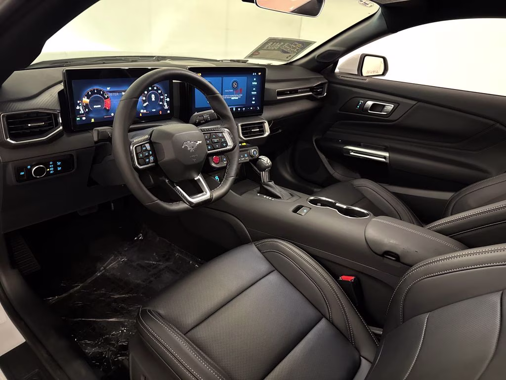 2026 Oxford White Ford Mustang EcoBoost Premium RWD Coupe
