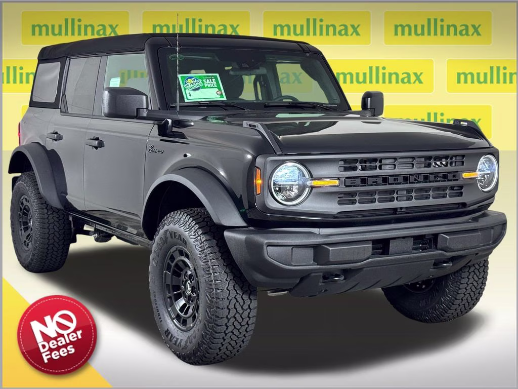 2026 Shadow Black Ford Bronco Big Bend 4X4 SUV
