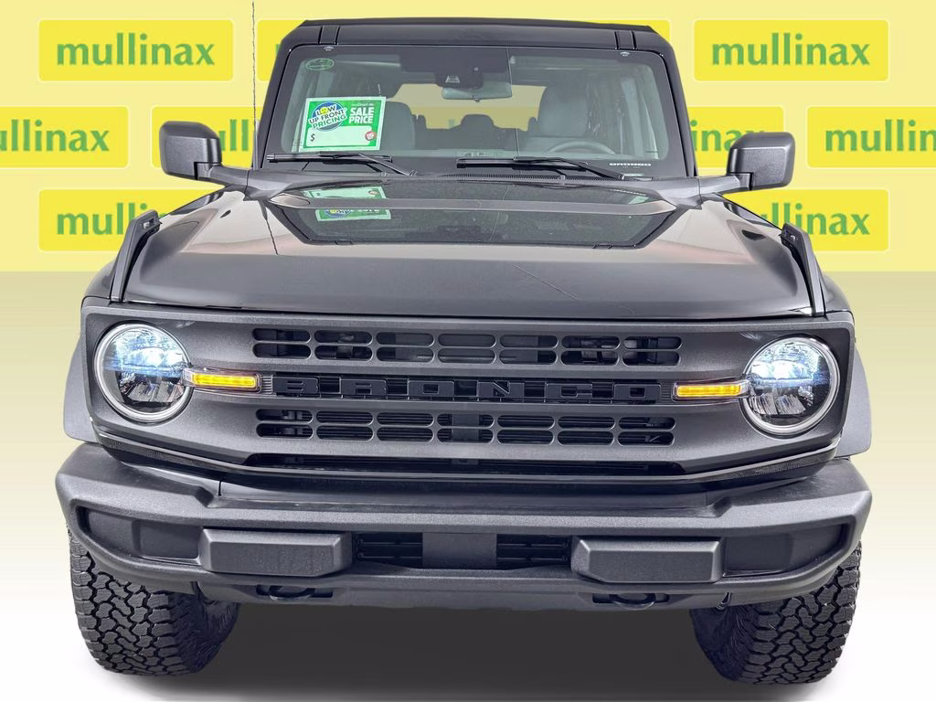 2026 Shadow Black Ford Bronco Big Bend 4X4 SUV