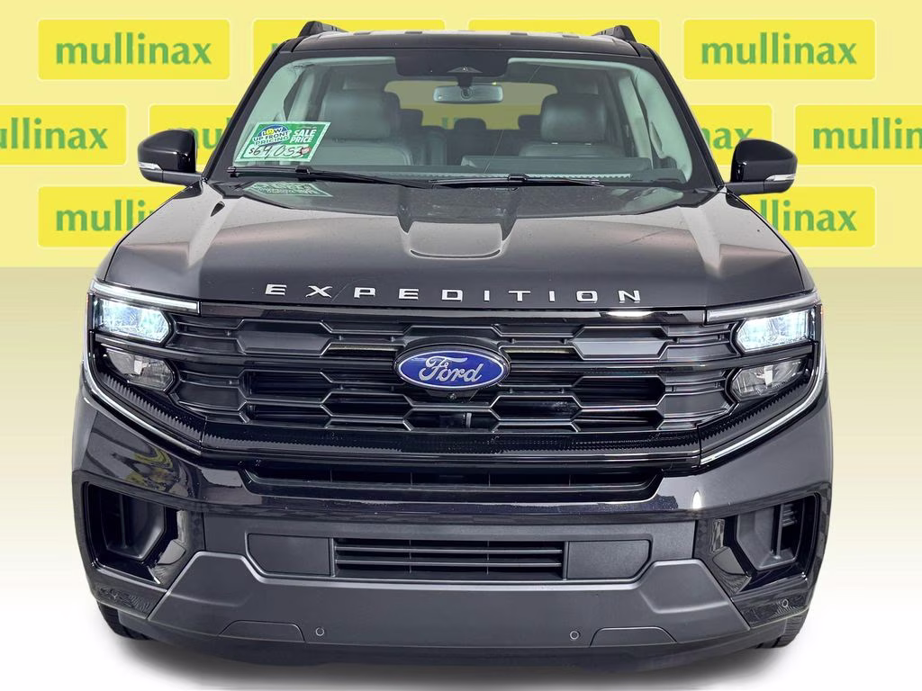 2026 Agate Black Metallic Ford Expedition Active RWD SUV