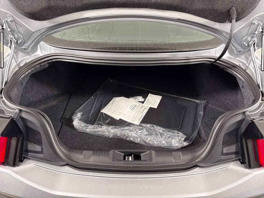 2026 Silver Metallic Ford Mustang EcoBoost Premium RWD Coupe
