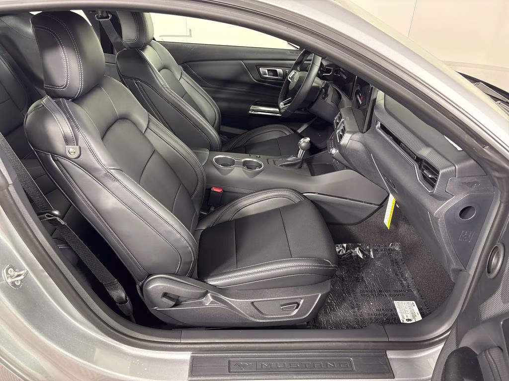 2026 Silver Metallic Ford Mustang EcoBoost Premium RWD Coupe