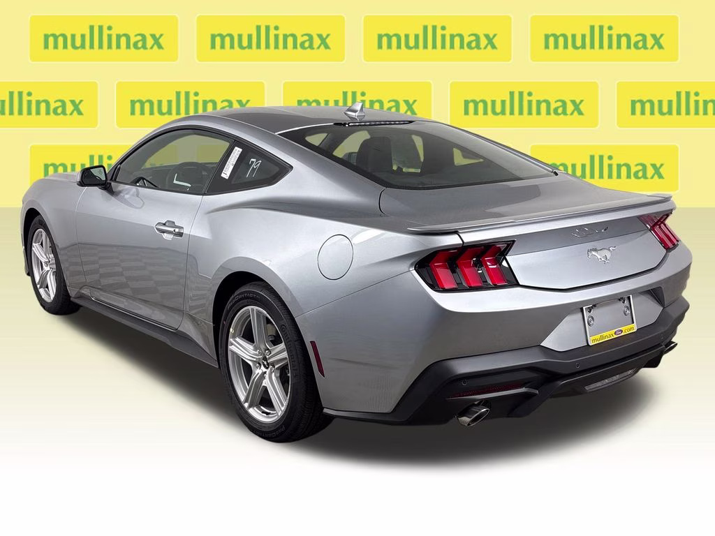 2026 Silver Metallic Ford Mustang EcoBoost Premium RWD Coupe