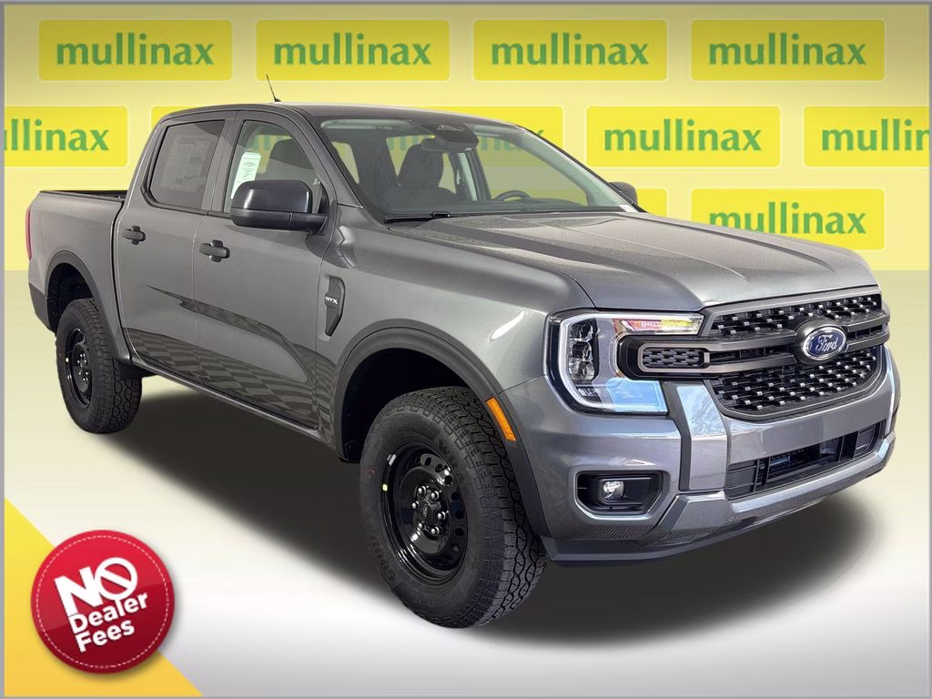 2026 Carbonized Gray Metallic Ford Ranger XL RWD Truck