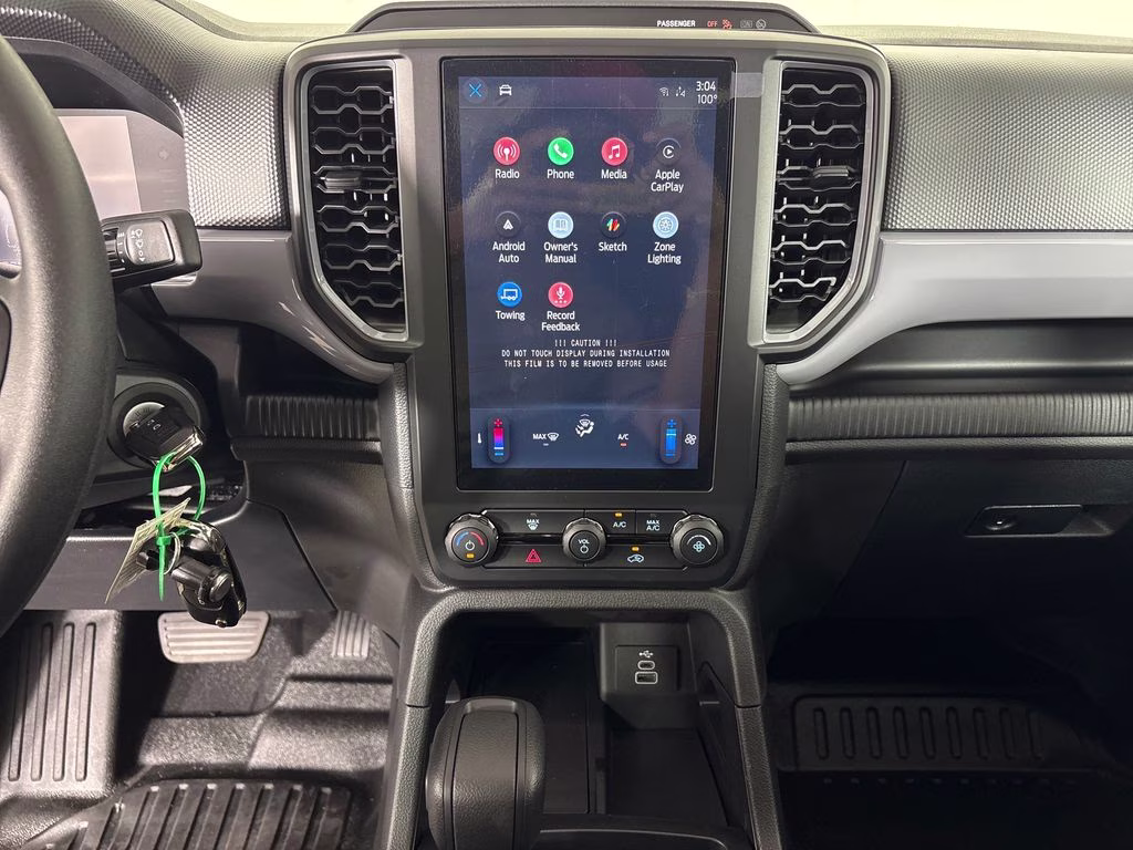 2026 Carbonized Gray Metallic Ford Ranger XL RWD Truck