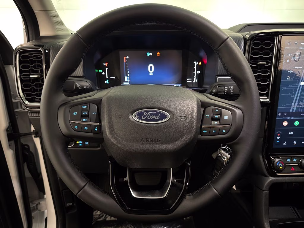 2026 Oxford White Ford Ranger XLT RWD Truck