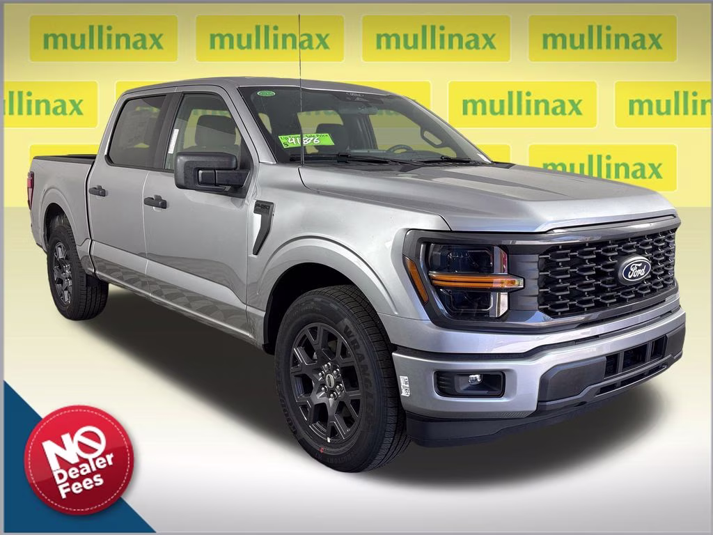 2026 Silver Metallic Ford F-150 STX RWD Truck