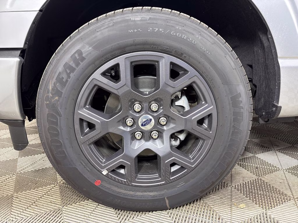 2026 Silver Metallic Ford F-150 STX RWD Truck