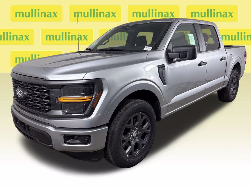2026 Silver Metallic Ford F-150 STX RWD Truck