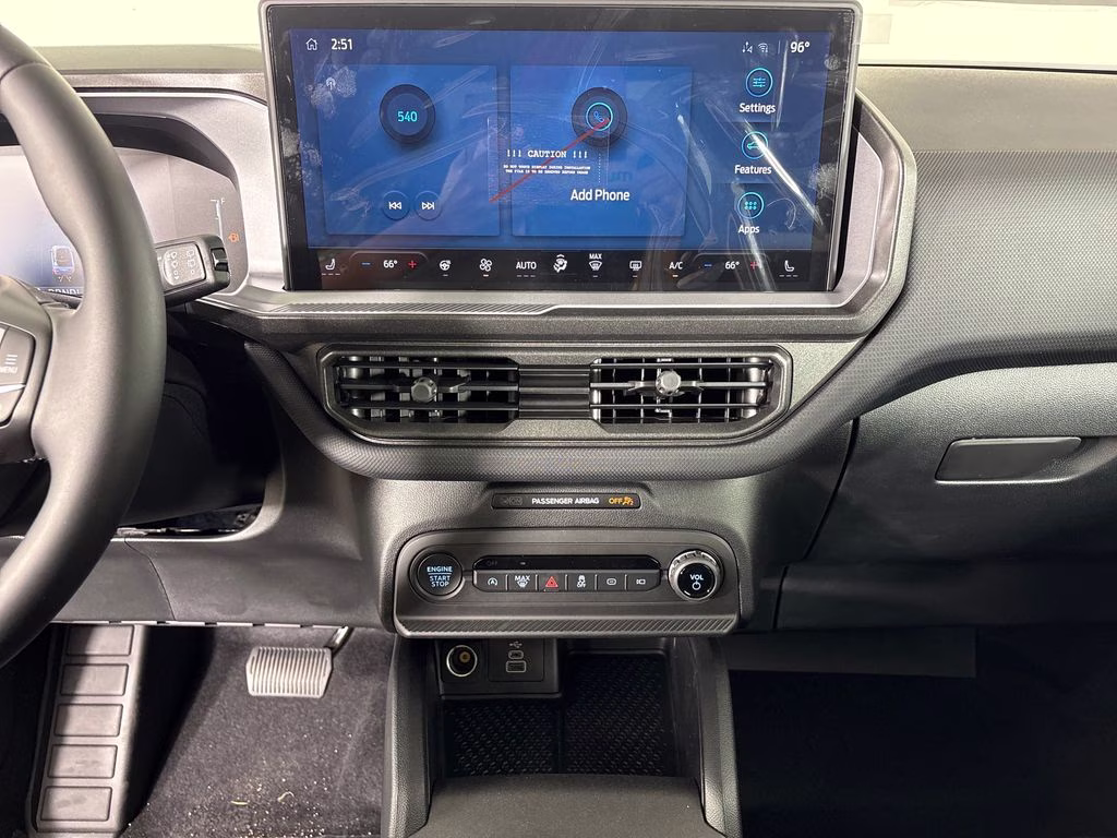 2026 Gray Metallic Ford Bronco Sport Outer Banks 4X4 SUV
