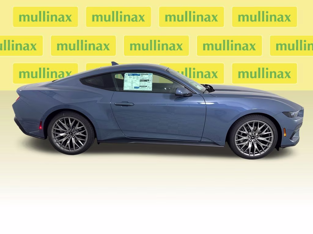 2026 Vapor Blue Metallic Ford Mustang EcoBoost Premium RWD Coupe
