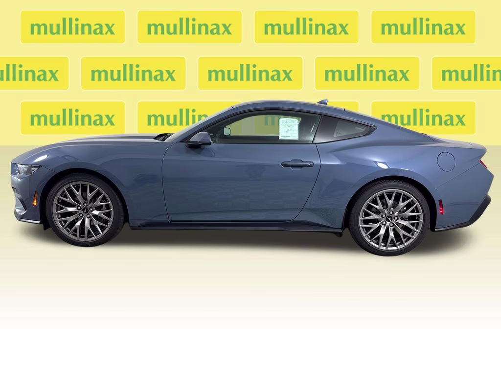2026 Vapor Blue Metallic Ford Mustang EcoBoost Premium RWD Coupe