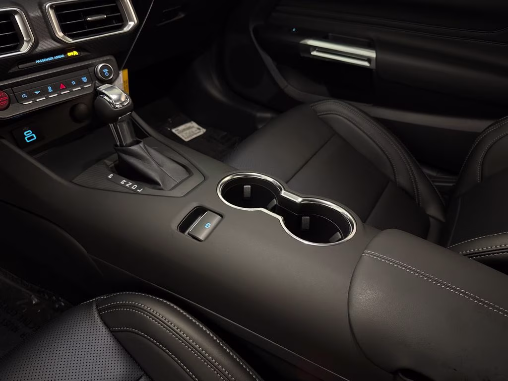 2026 Oxford White Ford Mustang EcoBoost Premium RWD Coupe