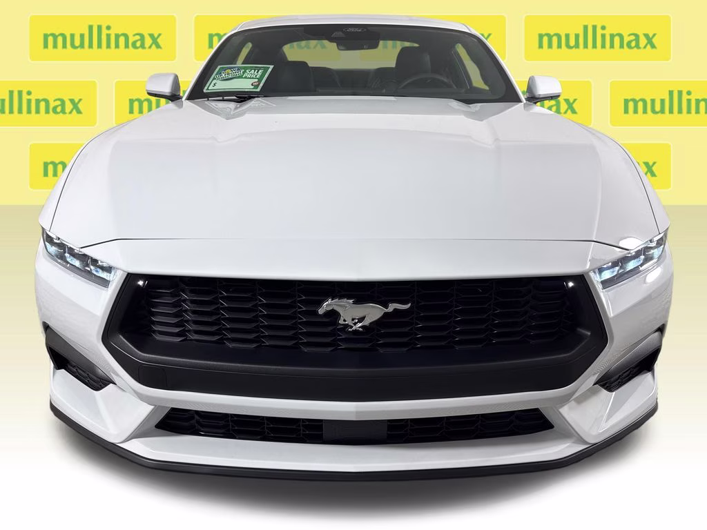 2026 Oxford White Ford Mustang EcoBoost Premium RWD Coupe