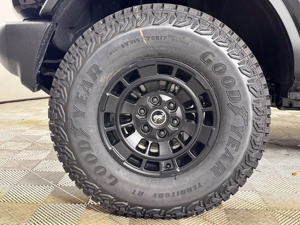 2026 Shadow Black Ford Bronco Big Bend 4X4 SUV