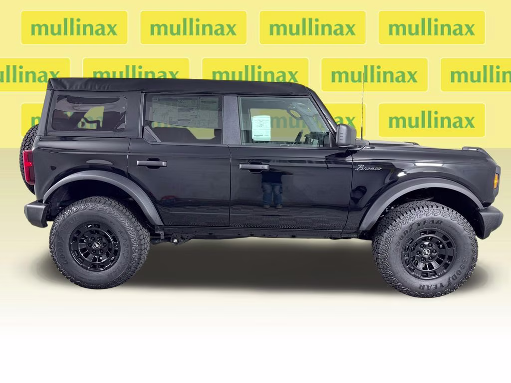 2026 Shadow Black Ford Bronco Big Bend 4X4 SUV