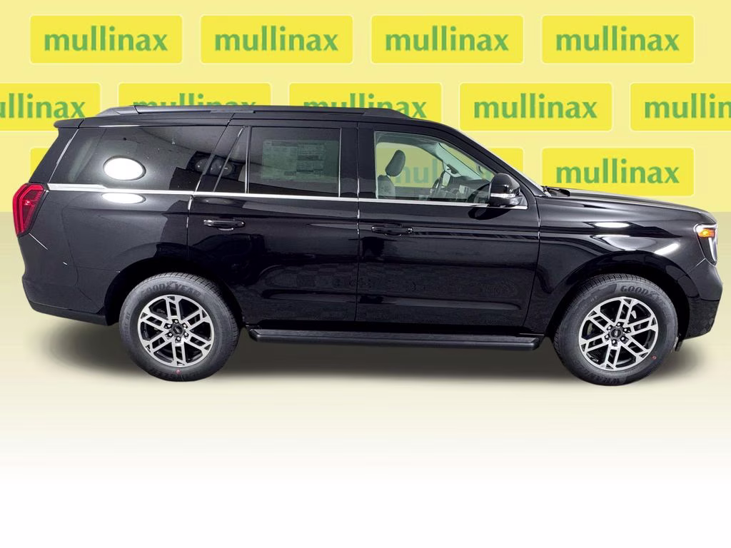 2026 Agate Black Metallic Ford Expedition Active RWD SUV