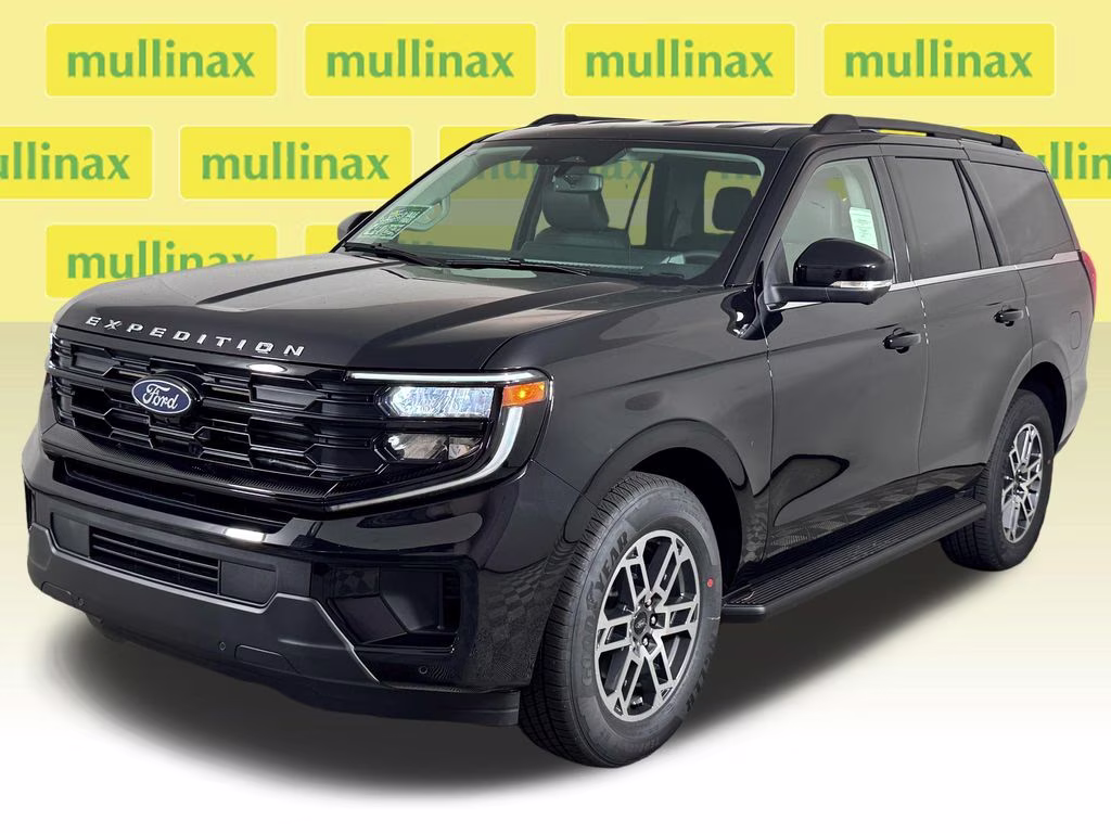 2026 Agate Black Metallic Ford Expedition Active RWD SUV